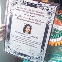 Award Certificate