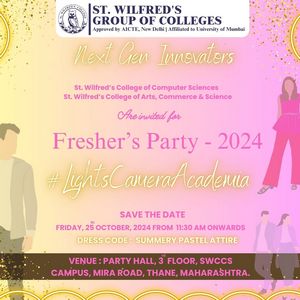 Freshers Party 2024 - Image 1