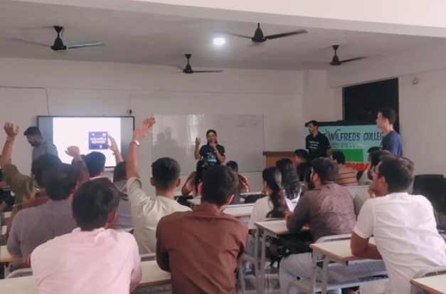 Induction Programme 2023-2024 - Team Building