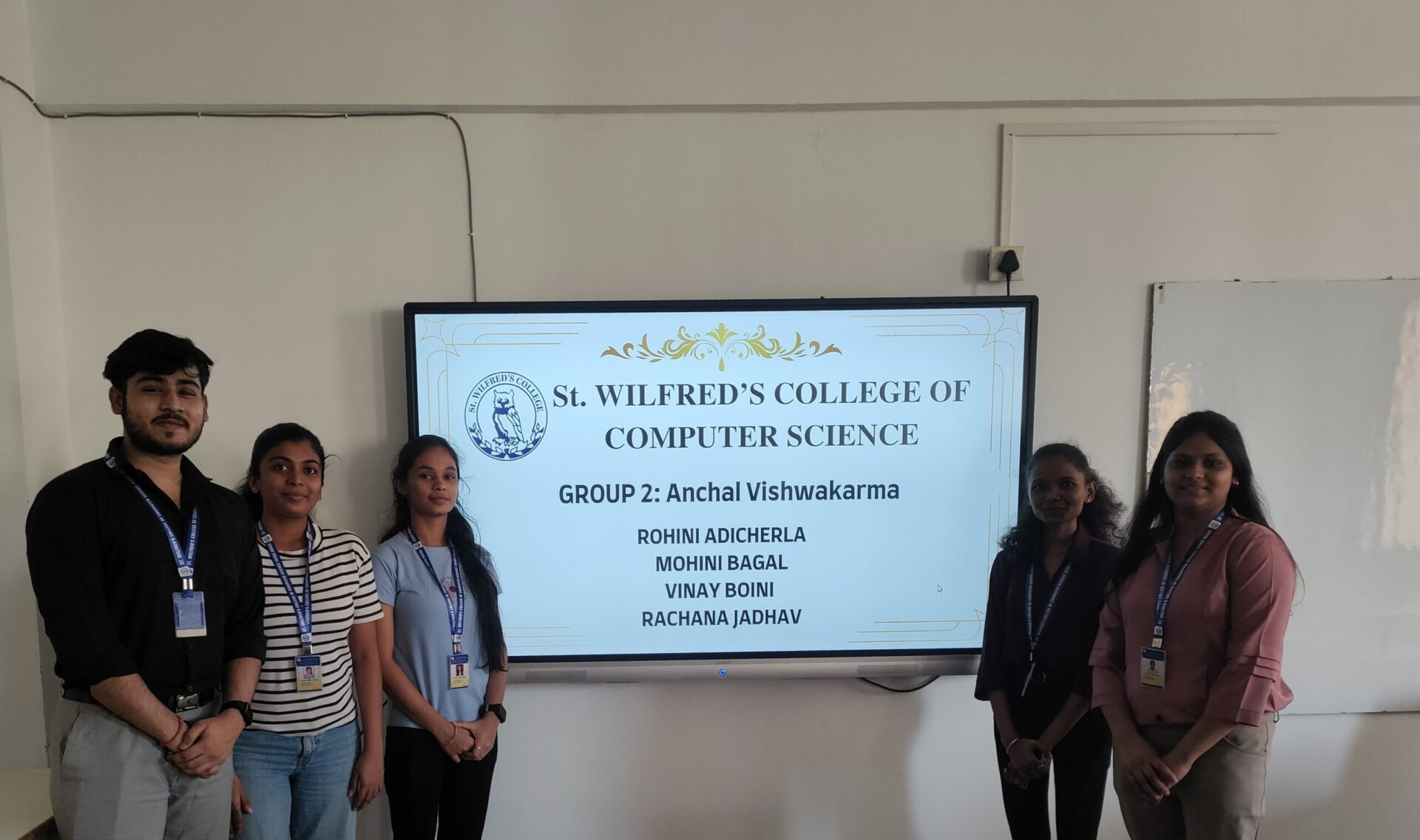 Induction Programme 2023-2024 - Group Session