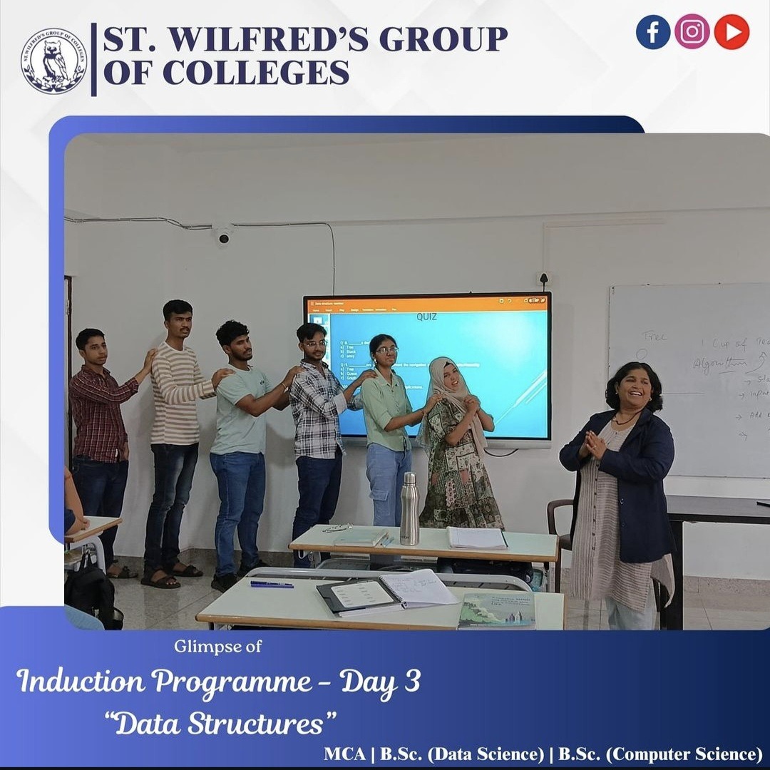 Day 3 - Induction Programme 2024-2025