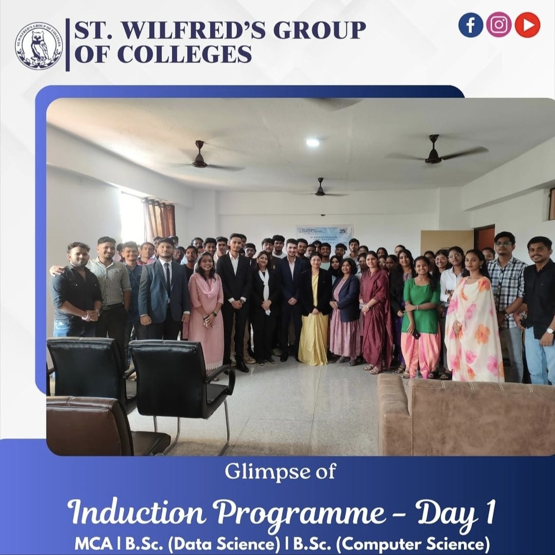 Day 1 - Induction Programme 2024-2025