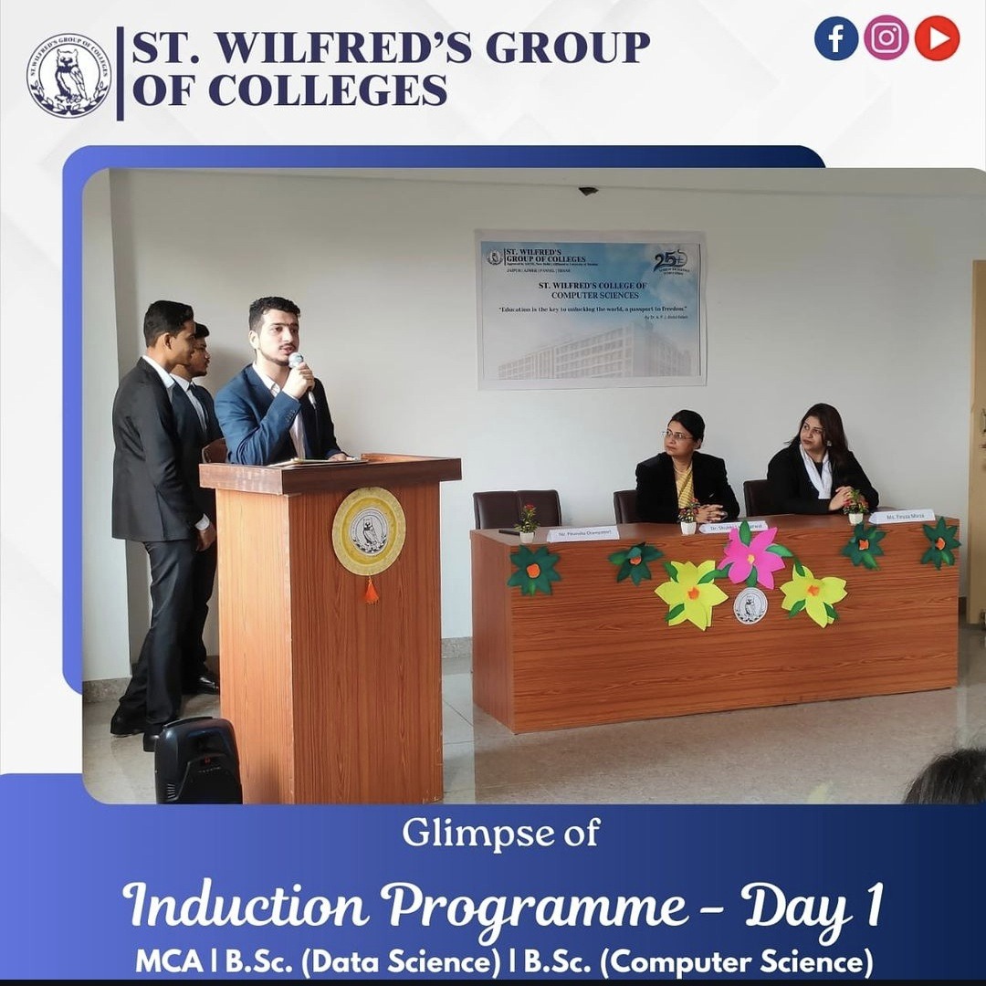 Day 1 Activities - Induction Programme 2024-2025