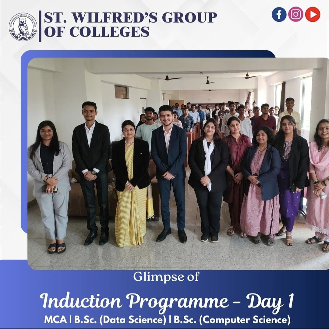 Day 1 Session - Induction Programme 2024-2025