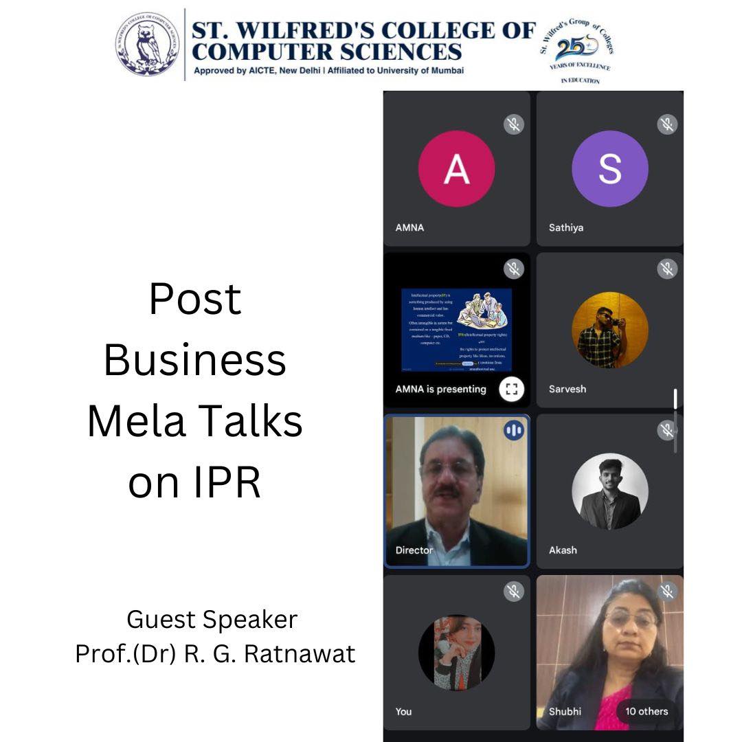 IPR Talk Session