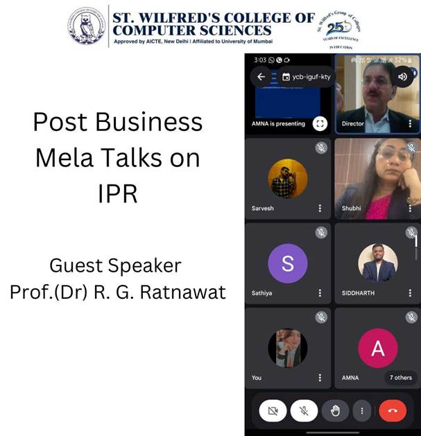 IPR Talk Session