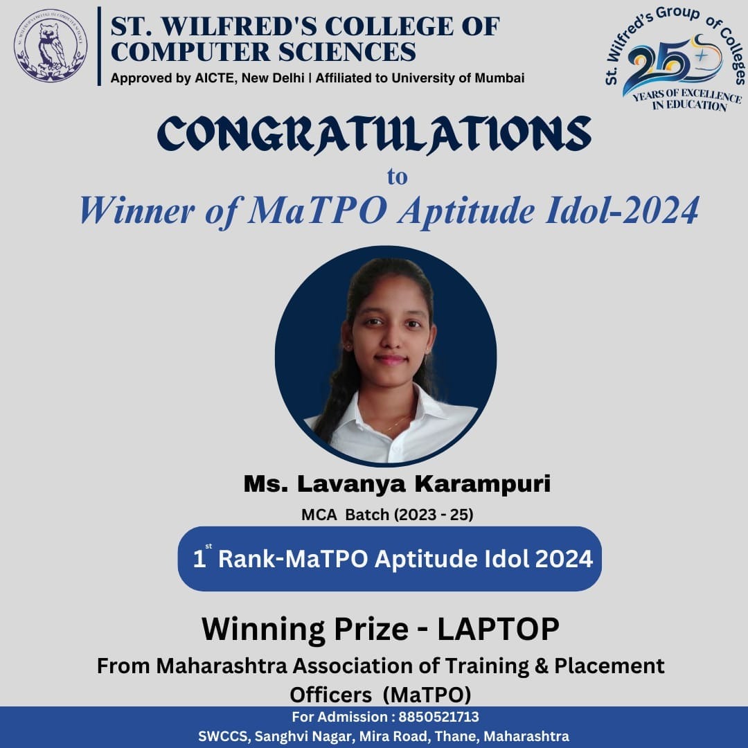 Lavanya Karampuri Achievement