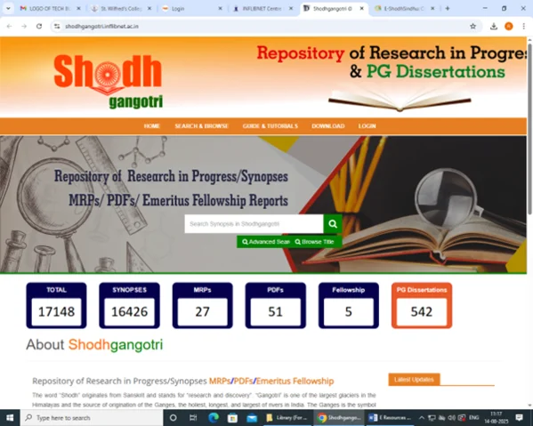 Shodhganga Repository