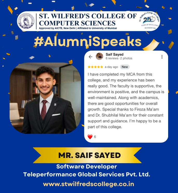 Student Testimonial
