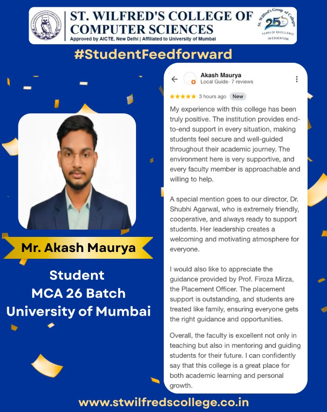 Student Testimonial